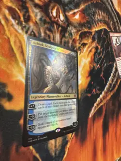 Ashiok, Sculptor of Fears Theros Beyond Death Foil - Image 3