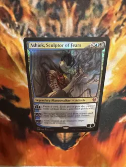 Ashiok, Sculptor of Fears Theros Beyond Death Foil - Image 4
