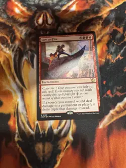 City on Fire March of the Machine Regular - Image 1