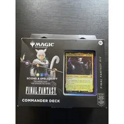 Magic: The Gathering Final Fantasy Commander Deck - Scions and Spellcraft - Image 1