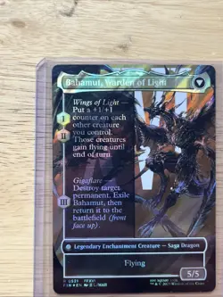 Dion, Bahamut's Dominant (Borderless) (Surge Foil) Final Fantasy Foil - Image 5