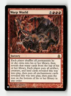 Warp World - #RAV150 - Non Foil - MTG - Near Mint - Image 1