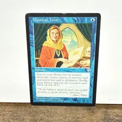 Mystical Tutor (LP) - Mirage (MIR) - Magic the Gathering - Image 1