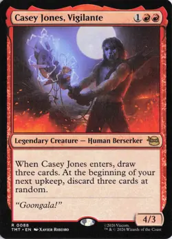 Casey Jones, Vigilante, 88, TMT, Normal - Image 1