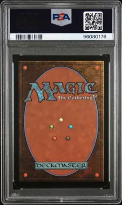 2010 Scars Of Mirrodin FOIL Contagion Engine PSA 8 AUTO AUTH Daarken Original - Image 2