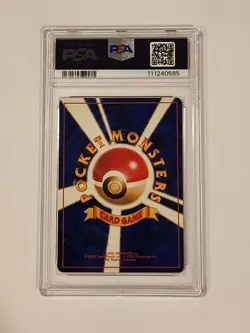 Pokemon 1999 Japanese Gym 2 ROCKET'S MEWTWO Holo #150 PSA 8 RARE - Image 2