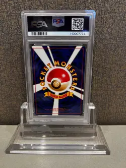 1999 Pokemon Japanese Gym 2 Rocket’s Mewtwo Holo #150 PSA 6 EX-MT - Image 2