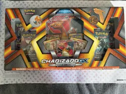 Pokemon Charizard GX Premium Collection Box Evolutions Burning Shadows 820650803178 - Image 1