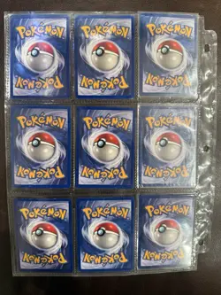 Pokemon WOTC Vintage Childhood Binder Collection - includes Gengar Holo - Image 2