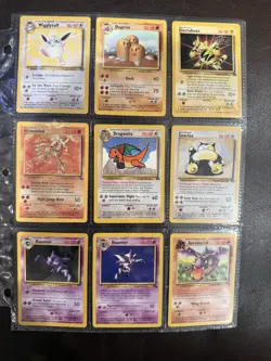 Pokemon WOTC Vintage Childhood Binder Collection - includes Gengar Holo - Image 3