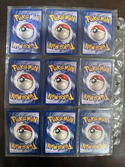Pokemon WOTC Vintage Childhood Binder Collection - includes Gengar Holo - Image 4