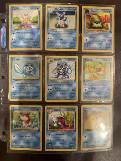 Pokemon WOTC Vintage Childhood Binder Collection - includes Gengar Holo - Image 5