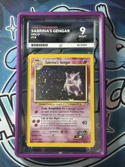 Sabrina's Gengar #14 Pokemon Gym Heroes ACE 9 - Image 1