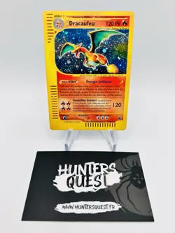 Carte Pokemon Dracaufeu 6/165 Holo Expedition Wizards FR - Image 1