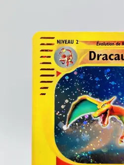 Carte Pokemon Dracaufeu 6/165 Holo Expedition Wizards FR - Image 3