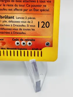 Carte Pokemon Dracaufeu 6/165 Holo Expedition Wizards FR - Image 5