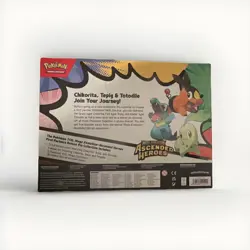 Pokemon Mega Evolution Ascended Heroes Deluxe Pin Collection Box First Partners - Image 2