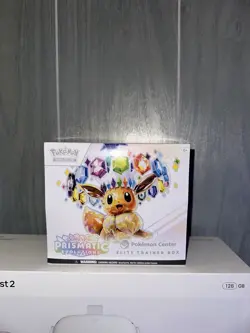Pokemon Center Exclusive TCG Prismatic Evolutions Elite Trainer Box ETB - Sealed - Image 1