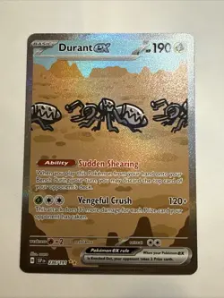 Durant ex 236/191 Special Illustration Rare Surging Sparks Pokemon NM - Image 1
