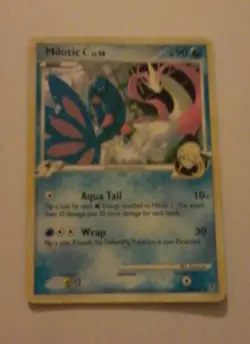 Rare holo supreme victors milotic c 35 Pokemon - Image 1