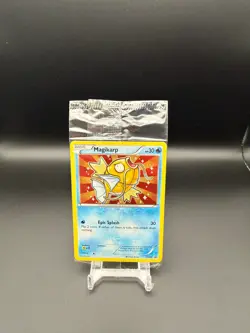 2016 Pokemon MAGIKARP XY Promos XY143 SEALED Black Star Promo - Image 1