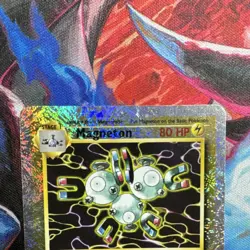 Pokemon Magneton 28/110 Legendary Collection FireCracker Holo Rare - Image 5