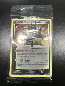 2021 Pokemon Sword & Shield Promo Sealed Greninja #SWSH144 NM-LP - Image 1