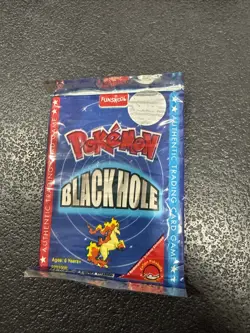 Pokemon Blackhole Booster Pack Funskool 2004 Rapidash - Image 1