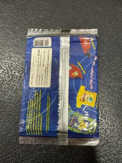 Pokemon Blackhole Booster Pack Funskool 2004 Rapidash - Image 2
