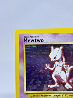Mewtwo 010/102 Pokemon Base Set Holo Unlimited Edition Excellent Condition - Image 2