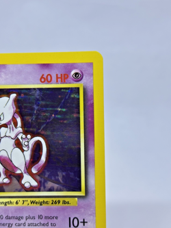 Mewtwo 010/102 Pokemon Base Set Holo Unlimited Edition Excellent Condition - Image 3
