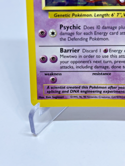 Mewtwo 010/102 Pokemon Base Set Holo Unlimited Edition Excellent Condition - Image 4