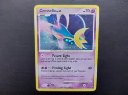 Pokemon - Cresselia 2/100 Rare Holo Diamond & Pearl Majestic Dawn Swirl - Image 1