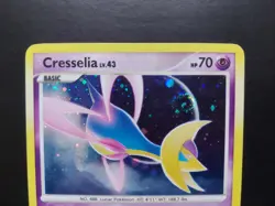 Pokemon - Cresselia 2/100 Rare Holo Diamond & Pearl Majestic Dawn Swirl - Image 2