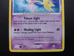 Pokemon - Cresselia 2/100 Rare Holo Diamond & Pearl Majestic Dawn Swirl - Image 3