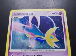 Pokemon - Cresselia 2/100 Rare Holo Diamond & Pearl Majestic Dawn Swirl - Image 4