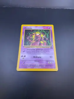 Carte Pokemon Mewtwo 14 Promo Black Star Wizards Of The Coast NM - Image 3