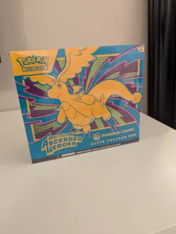 Pokemon Ascended Heroes Pokemon Center Sealed ETB - Image 1
