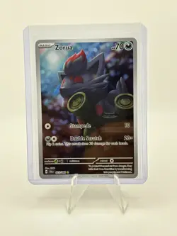 Zorua 075/064 | Pokemon Shrouded Fable | Illustration Rare | NM - Image 1