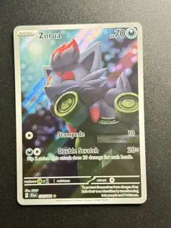 Zorua 075/064 | Pokemon Shrouded Fable | Illustration Rare | NM - Image 2