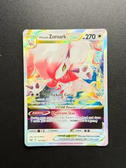 Hisuian Zoroark VSTAR 147/196 | Pokemon Lost Origin | NM - Image 2