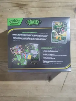 Pokemon Perfect Order ETB Elite Trainer Box New & Sealed - IN HAND ✅ Same Day ✅ - Image 4