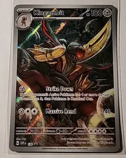 Kingambit 130 Full Art Scarlet & Violet Promo NM - Image 1