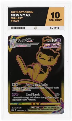 Pokemon - Lost Origin Trainer Gallery - Mew VMAX - TG30/TG30 - ACE 10 - Image 1