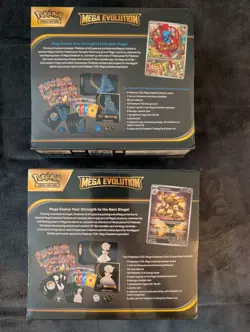Pokemon TCG Mega Evolution ETB Elite Trainer Box Factory Sealed Set Of 2 - Image 2