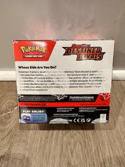 Pokemon TCG: S&V Destined Rivals Factory Sealed Booster Box (36 pack) - Image 2