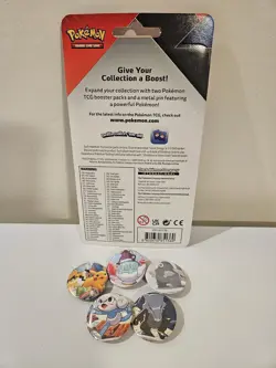 POKEMON EVOLVING SKIES/CHILLING REIGN 2 PACK CHECKLANE BLISTER LATIOS PIN - Image 2