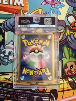 2001 Japanese Pokemon Expedition Pikachu 1st Edition PSA 10 - Image 2