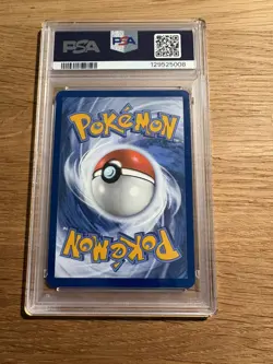 PSA 9 Tepig Illustration Rare 096/086 Pokemon White Flare 2025 - Image 2