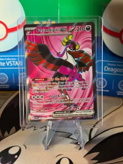 Fezandipiti EX - 084/064 - Shrouded Fable - Mint - Pokemon TCG - Image 1